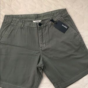 Buck mason canvas walk short 32